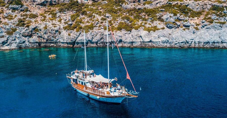 Rhodes: Cruise with 3 Stops, Lunch and Unlimited Drinks - Key Points You’ll Care About
