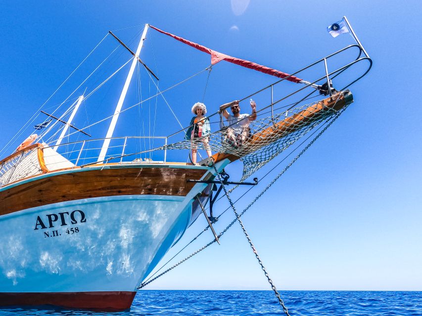 Rhodes: Cruise with 3 Stops, Lunch and Unlimited Drinks - Onboard Details That Make or Break the Day