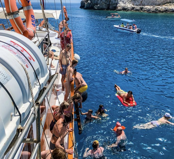 Rhodes: Cruise with 3 Stops, Lunch and Unlimited Drinks - Who This Cruise Is Perfect For