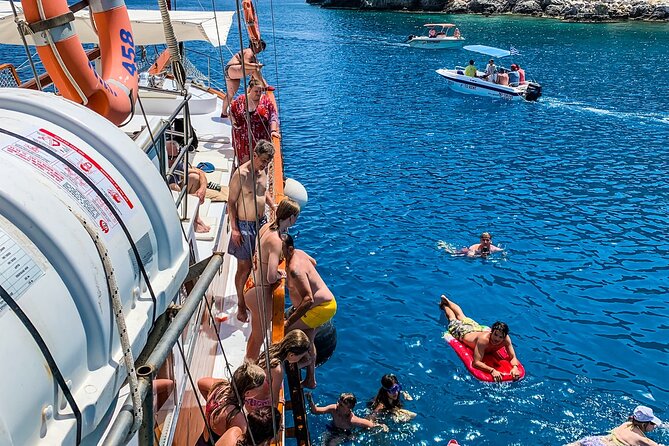 Rhodes Day Cruise (with lunch & unlimited drinks) 5,5 Hours - Who this cruise is perfect for