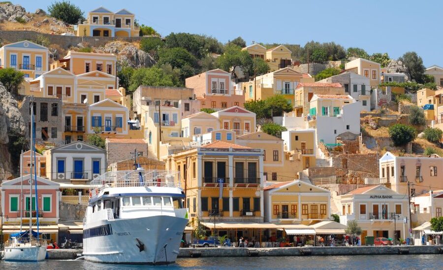 Rhodes: Day Trip to Symi Island by Fast Boat - Rhodes to Symi by speedboat, the smart use of one day