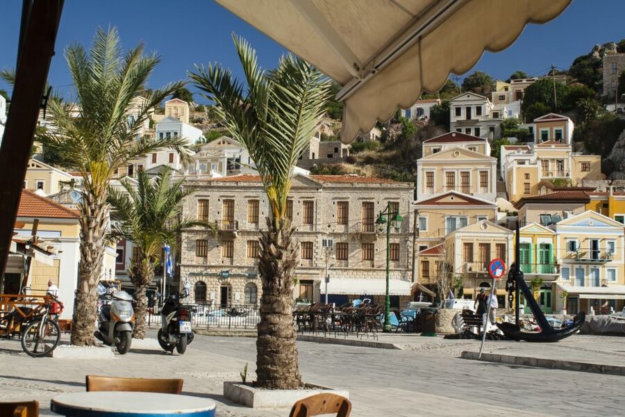 Rhodes: Day Trip to Symi Island by Fast Boat - Walking the harbor, then turning up the photo game
