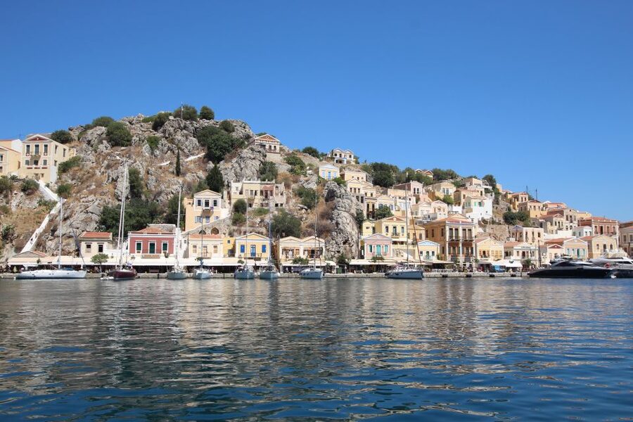 Rhodes: Day Trip to Symi Island by Fast Boat - Food stop you should plan around: Simiako Garidaki