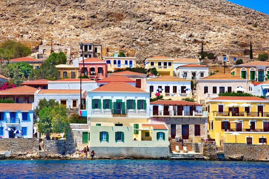 Rhodes: Day Trip to Symi Island by Fast Boat - The return to Rhodes: a calmer finish after a full day