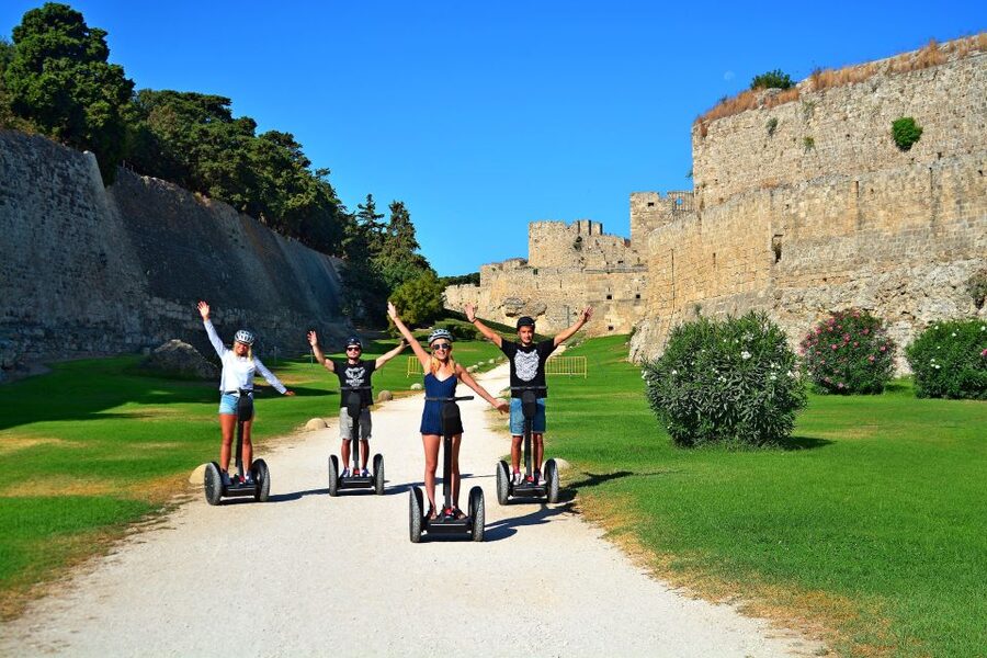 Rhodes: Discover the Medieval City on a Segway - Key highlights at a glance