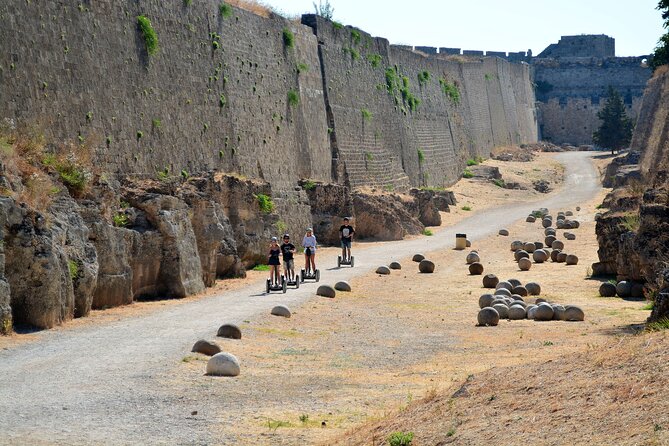 Rhodes: Discover the Medieval city on a Segway - 2 hours - Key Things I’d Book This For