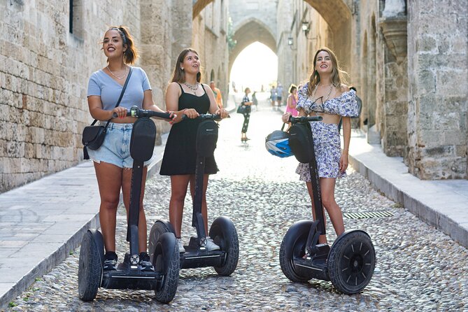 Rhodes: Discover the Medieval city on a Segway - 2 hours - Price and Logistics: What You Get for $78.61