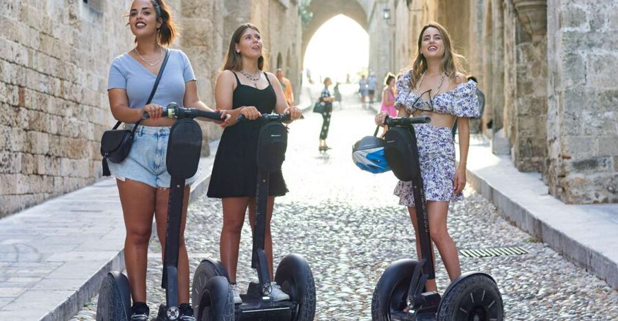 Rhodes: Discover the Medieval City on a Segway - First Things First: Where You Start and How You Get Ready