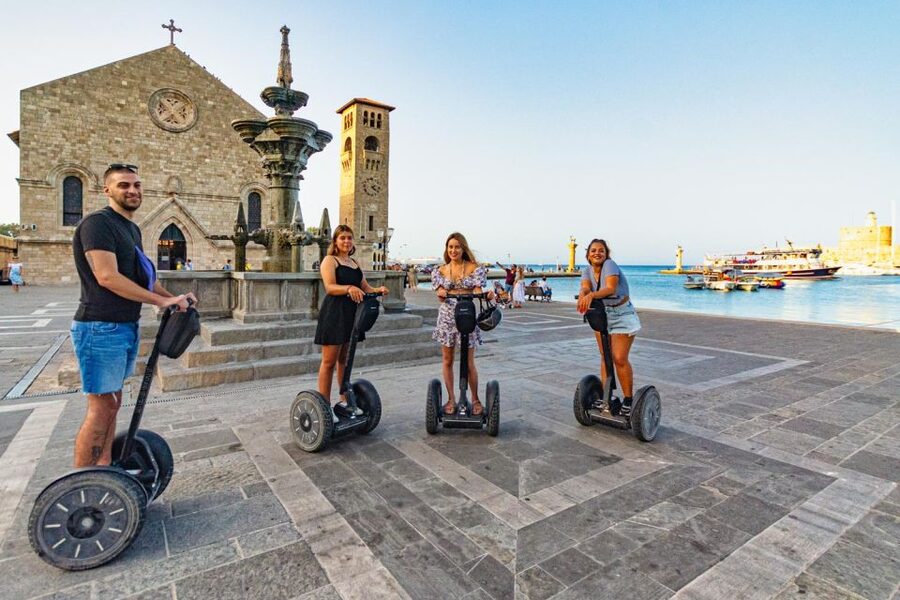 Rhodes: Discover the Medieval City on a Segway - Palace of the Grand Masters and the Street of the Knights