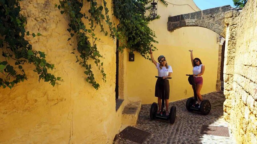 Rhodes: Discover the Medieval City on a Segway - Hidden Corners Back to the Old City Core