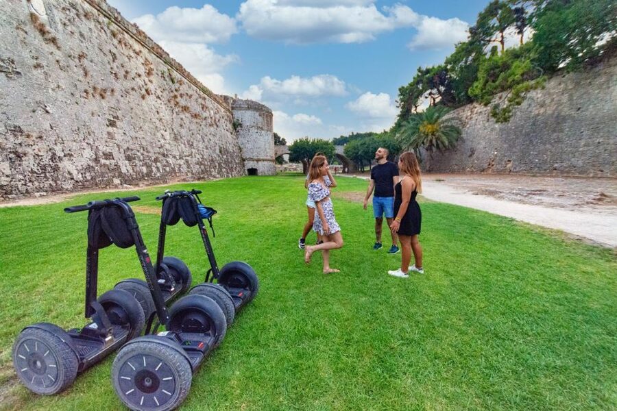 Rhodes: Discover the Medieval City on a Segway - Price and Value for $76 in Two Hours