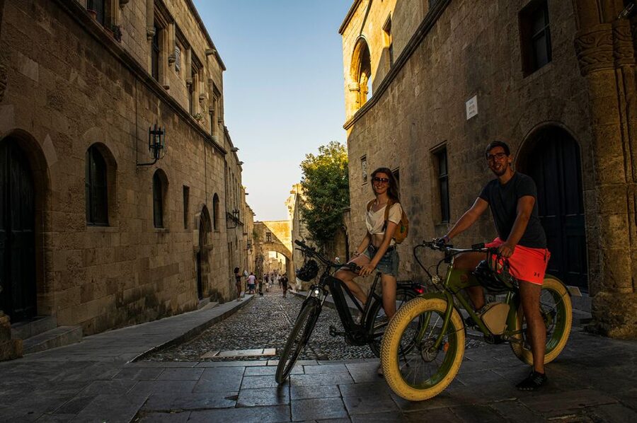 Rhodes: E-bike Highlights Sunset or Morning Photo Tour - The price of about $46: what you’re really paying for