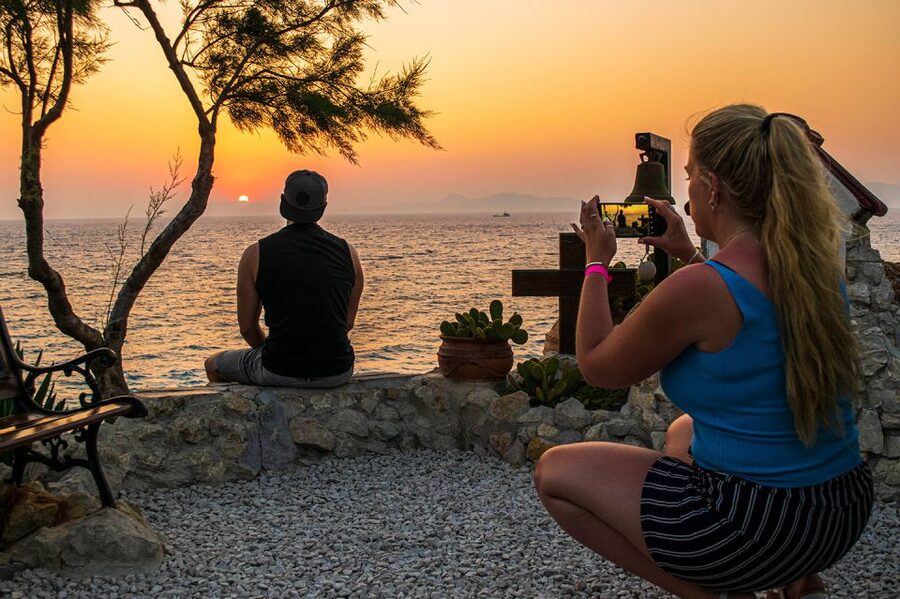 Rhodes: E-bike Highlights Sunset or Morning Photo Tour - E-bikes in real streets: how to stay safe and comfortable