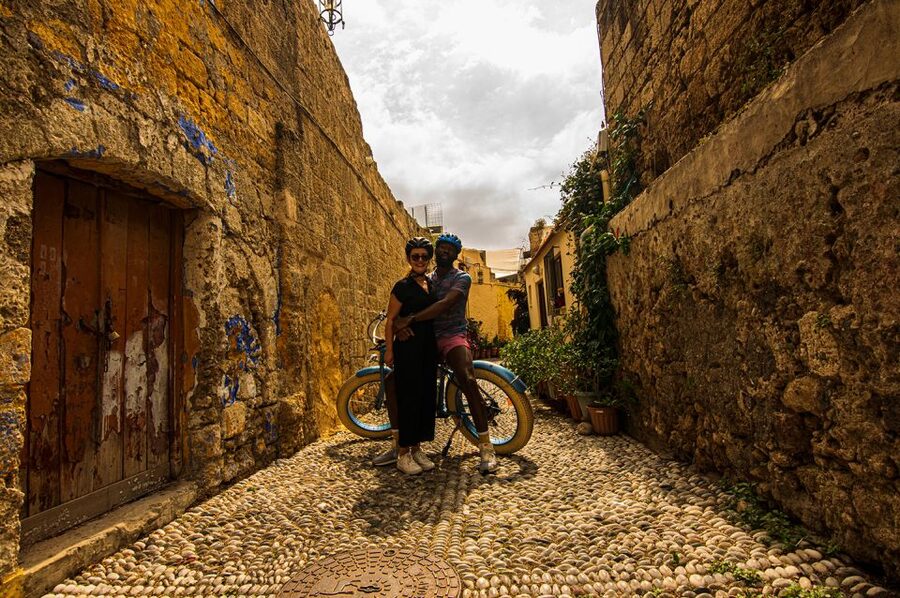 Rhodes: E-bike Highlights Sunset or Morning Photo Tour - Old Town lanes by e-bike: from Mandraki Port to the knights’ street glow
