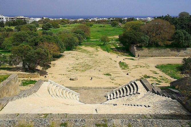 Rhodes Easy & Lazy Private Tour - Faliraki’s long beach and party-culture contrast