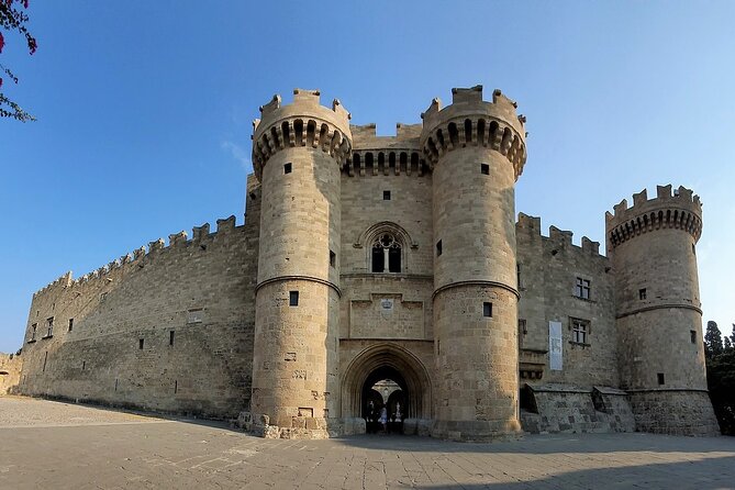 Rhodes Easy & Lazy Private Tour - Rhodes Town Harbor and the viewpoint climb to Mount Smith