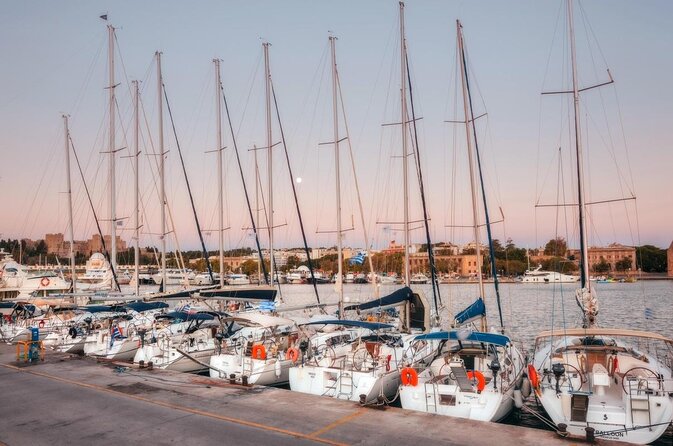 Rhodes Exclusive Sunset tour Cocktail Open bar Gourmet Live Music - Key Things That Make This Cruise Worth Your Time