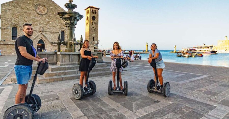 Rhodes: Explore the New and Medieval City on a Segway - Key things I would not skip