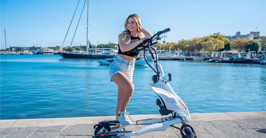 Rhodes: Explore the New and Medieval City on Trikkes - Riding Rhodes by Trikke: why this 2-hour plan works