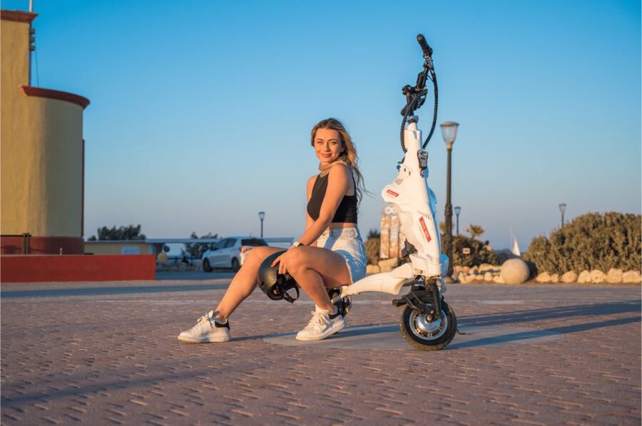 Rhodes: Explore the New and Medieval City on Trikkes - Churches, mosques, and town-center landmarks in Rhodes Town