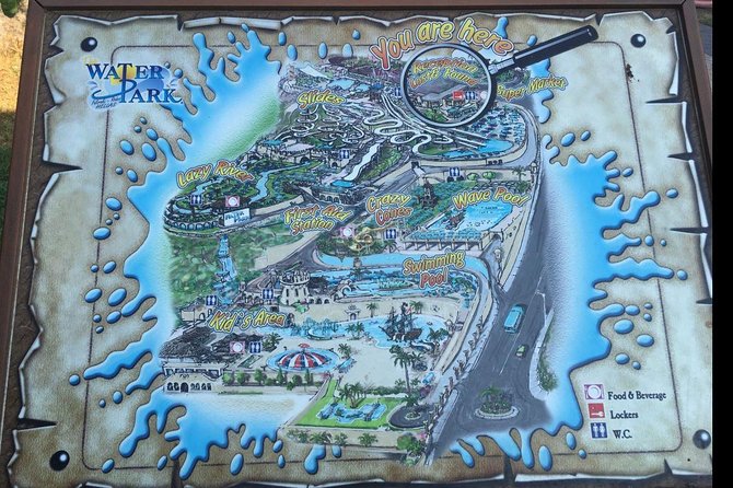 Rhodes Faliraki Water Park Admission Ticket - Thrill seekers, read this first: Freefall, Kamikaze, Black Hole, and age limits