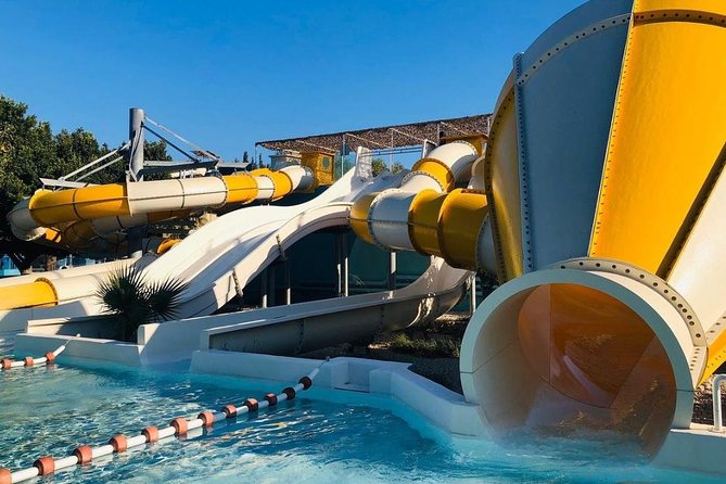 Rhodes Faliraki Water Park Admission Ticket - Food and drinks: what to expect between rides