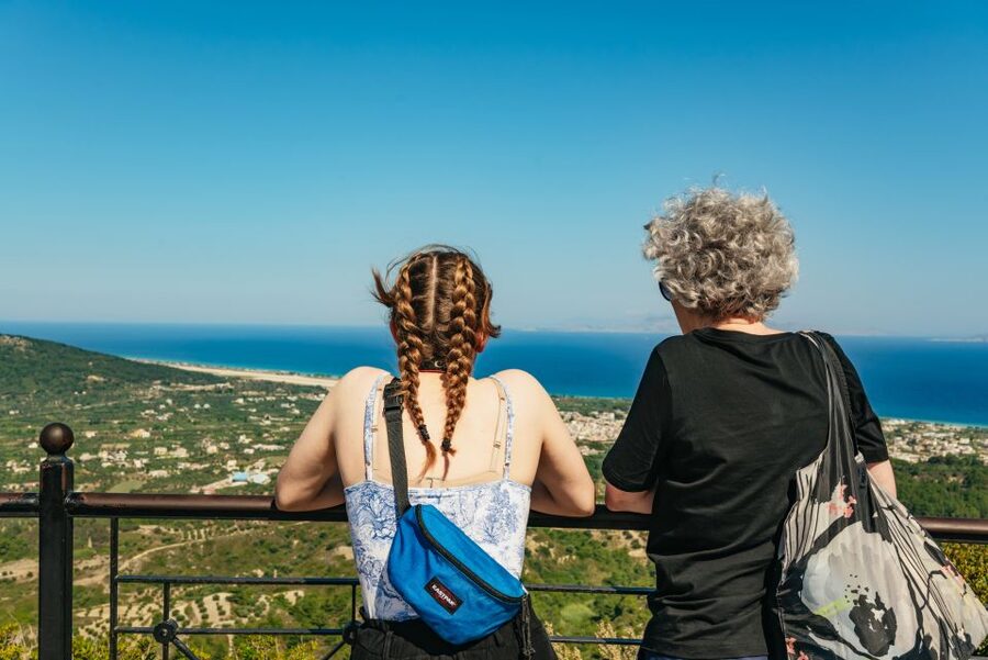 Rhodes: Filerimos Hill and Butterfly Valley Bus Trip - How the 6 Hours Feels on the Ground: Not Rushed, Still Focused