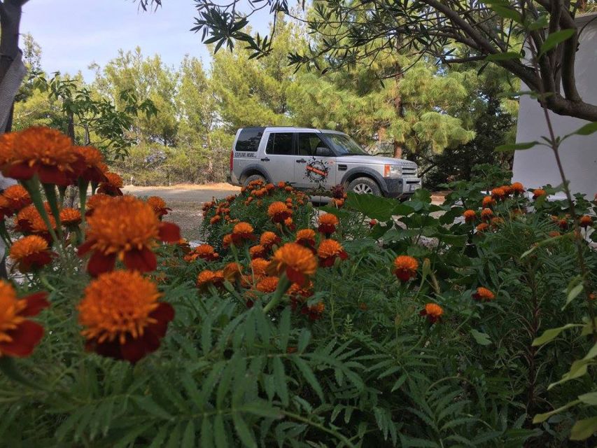 Rhodes: Full–Day 4WD Northern Safari Tour - Packing List and Comfort Reality for a Bumpy, Sun-Filled Day