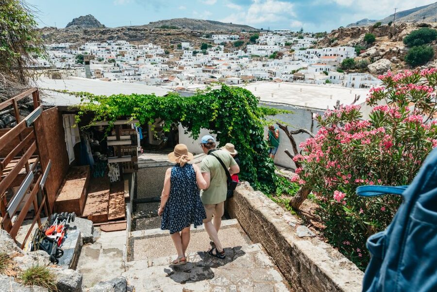 Rhodes: Guided Bus Trip to Lindos Village & Seven Springs - Who should book this tour (and who should think twice)