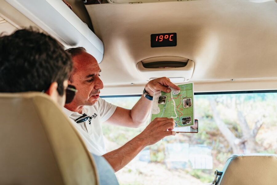 Rhodes: Guided Bus Trip to Lindos Village & Seven Springs - Guides and driver: what makes this tour feel smooth