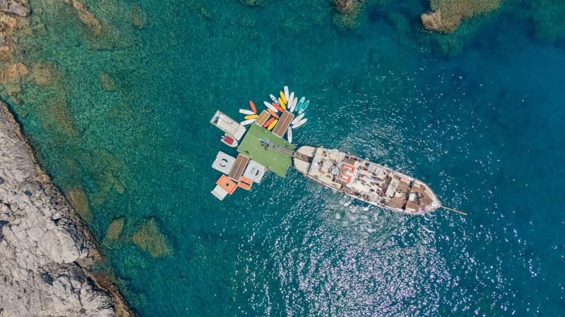 Rhodes: Gulet Trip with Food, Drinks, SUP, Kayak & Swimming - Key Things to Know Before You Go