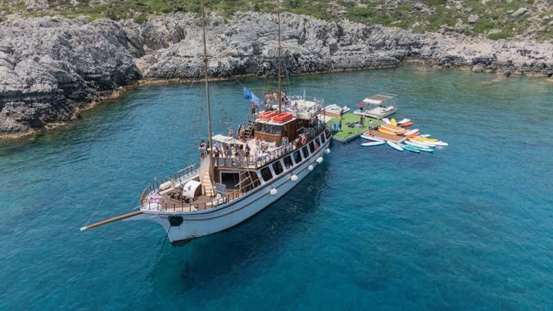Rhodes: Gulet Trip with Food, Drinks, SUP, Kayak & Swimming - Should You Book This El Greco Cruises Trip?