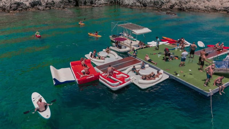 Rhodes: Gulet Trip with Food, Drinks, SUP, Kayak & Swimming - A Rhodes Gulet Day Starts Right at Mandraki Port
