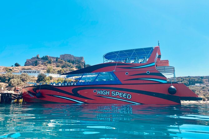 Rhodes High Speed Boat to Lindos - Why this fast boat is a smart way to reach Lindos