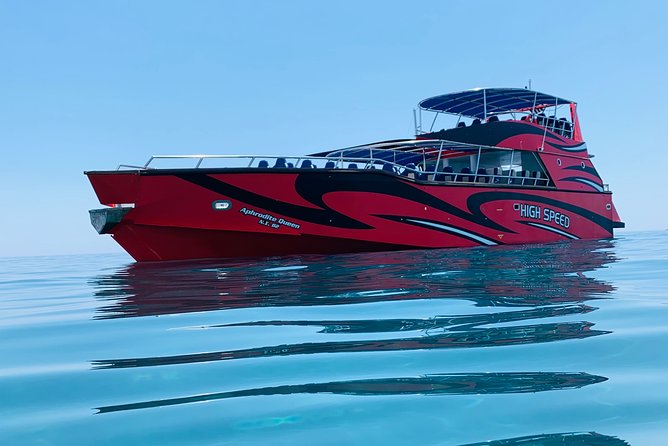 Rhodes High Speed Boat to Lindos - Lindos Beach and the village streets: what your time in Lindos is really for