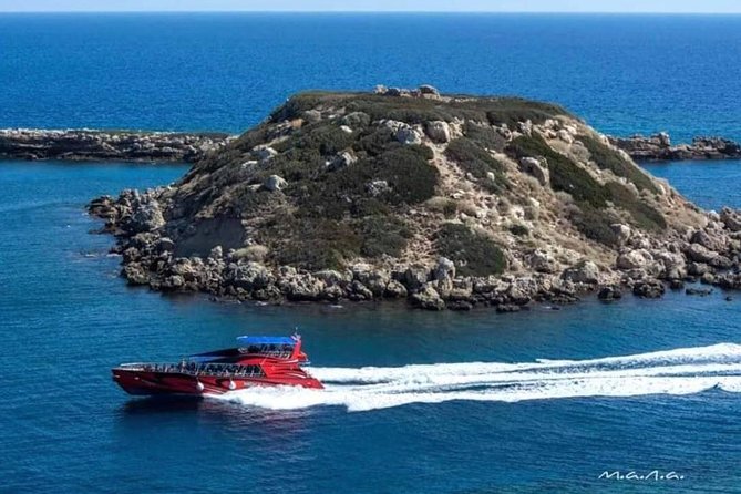 Rhodes High Speed Boat to Lindos - The climb to the Acropolis: worth it, but go in with a plan