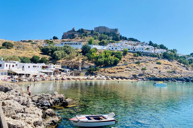 Rhodes High Speed Boat to Lindos - Optional Tsampika Beach stop: how to decide based on your style