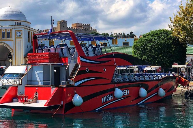 Rhodes High Speed Boat to Lindos - Food, shopping, and what to pack for the Lindos hours