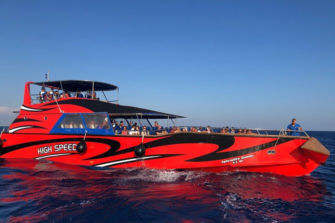 Rhodes High Speed Boat to Lindos - Value check: is $54.44 a good deal for a 6-hour day?