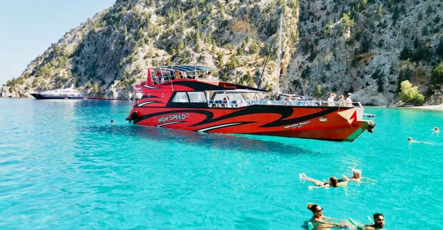 Rhodes: High-Speed Boat to Symi Island and St George's Bay - Symi time: 3 hours to wander, snack, and choose your own pace
