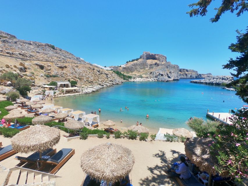 Rhodes: High Speed Boat Trip to Lindos - Price and timing: the Lindos hours change by day