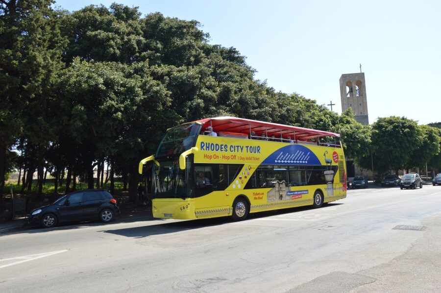 Rhodes: Hop-on Hop-off Bus and Submarine Tour - Rhodes City Gets Easier When You Start With the Bus