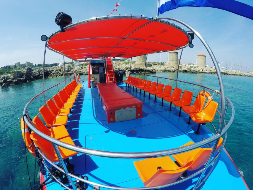 Rhodes: Hop-on Hop-off Bus and Submarine Tour - Hop-on Hop-off Stops That Actually Help You Plan Rhodes