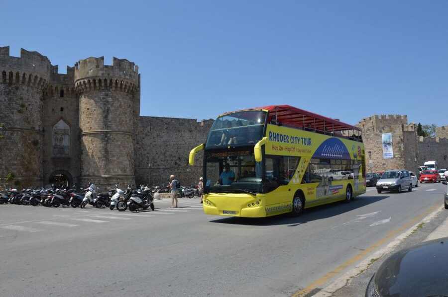 Rhodes: Hop-on Hop-off Bus and Submarine Tour - Audio Guides, Headphones, and Wi-Fi: Worth Using, Worth Checking