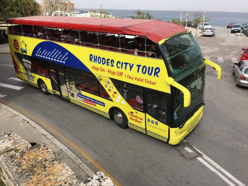 Rhodes: Hop-on Hop-off Bus and Submarine Tour - Price and Value: Two Experiences, One Ticket Day