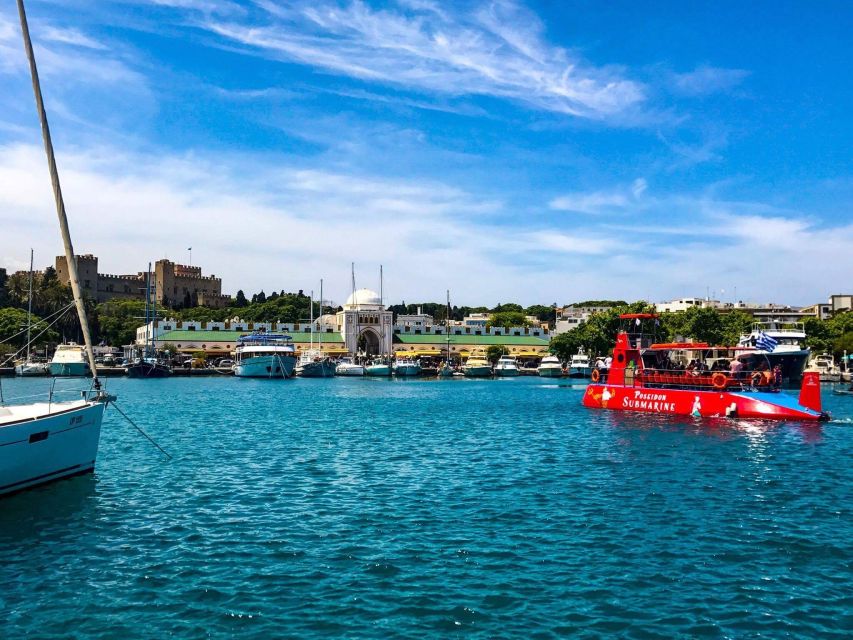 Rhodes: Hop-on Hop-off Bus and Submarine Tour - Who This Rhodes Combo Suits Best (and Who Might Not)