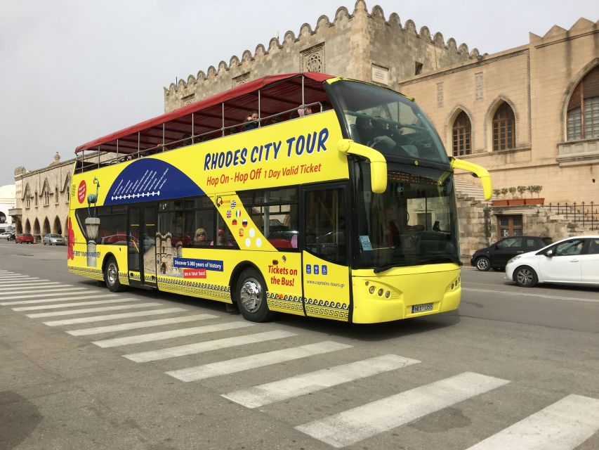 Rhodes: Hop-On Hop-Off City Tour Bus - Starting from any stop, and why that flexibility matters