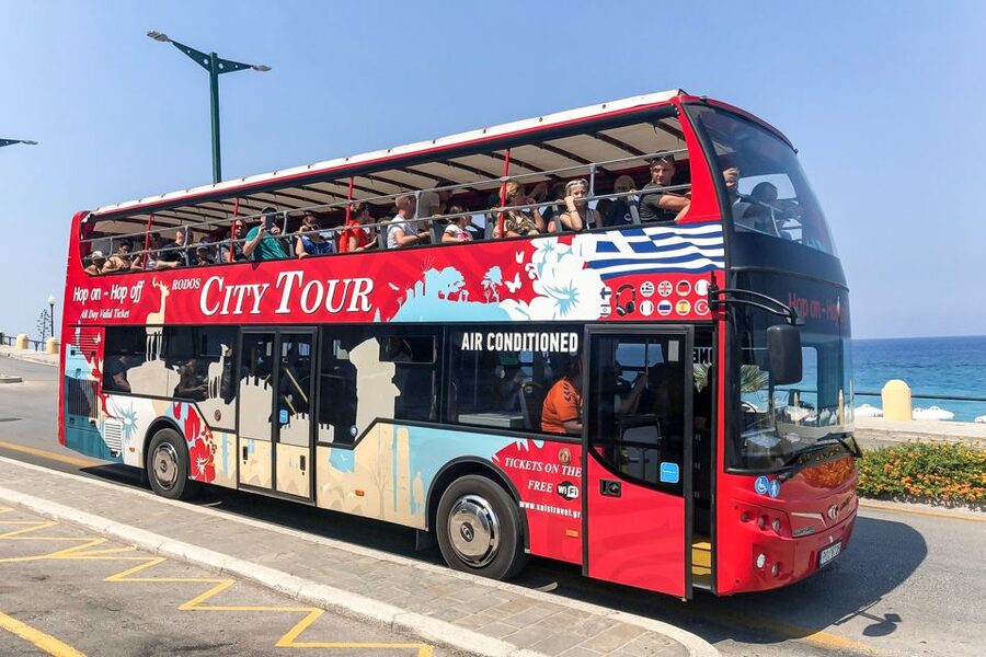 Rhodes: Hop-On Hop-Off Sightseeing Bus Tour - Key things I’d watch for