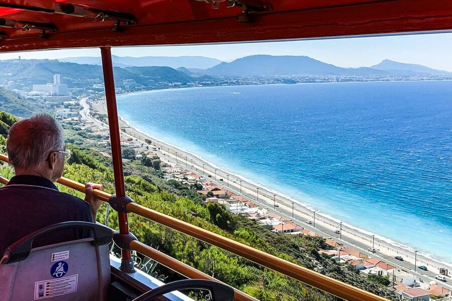 Rhodes: Hop-On Hop-Off Sightseeing Bus Tour - Timing Tips: How to Beat Crowds and Avoid the Next-Bus Wait