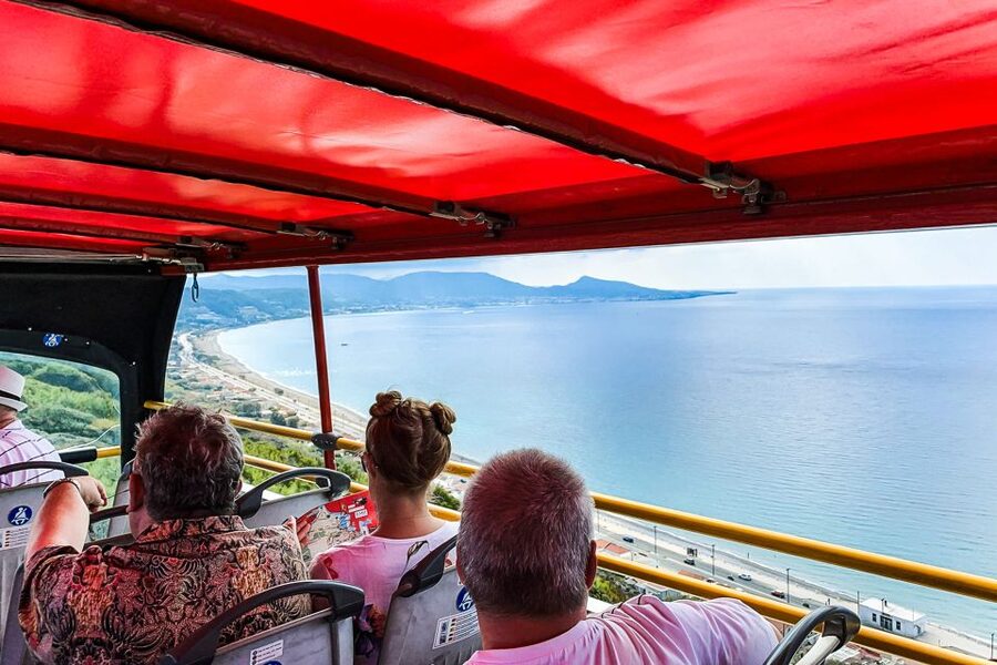 Rhodes: Hop-On Hop-Off Sightseeing Bus Tour - Aquarium of Rhodes at Elli Beach: A Perfect Middle Stop for Heat and Energy